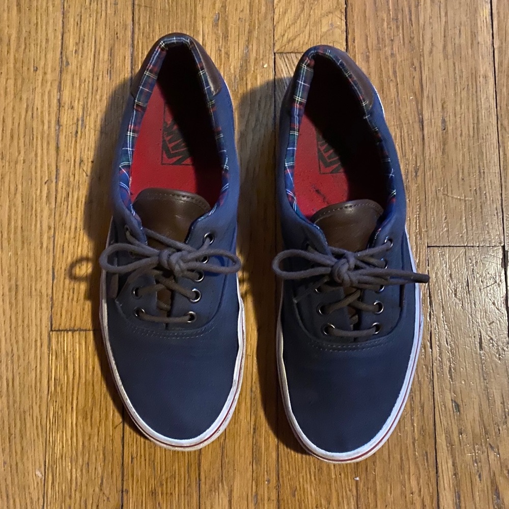 Navy Vans